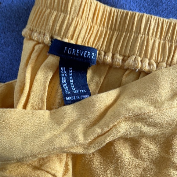 High waist cotton shorts - Picture 2 of 2